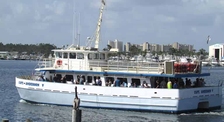 6 Hour Deep Sea Party Boat Fishing in Panama City Beach - TripShock!