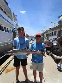 6 Hour Deep Sea Party Boat Fishing in Panama City Beach