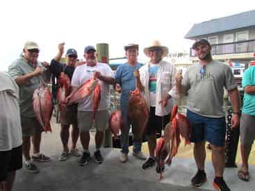 6 Hour Deep Sea Party Boat Fishing in Panama City Beach