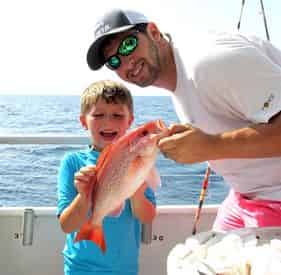 6 Hour Deep Sea Party Boat Fishing in Panama City Beach
