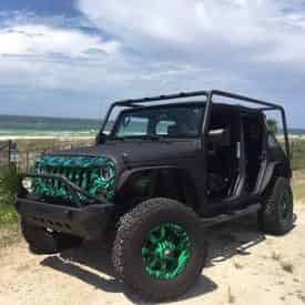 Panama City Beach Jeep Rentals