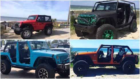 Panama City Beach Jeep Rentals