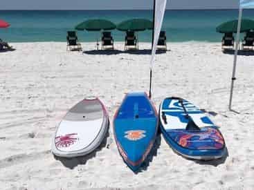 4 Hour Stand Up Paddle Board Rental with WET Inc.