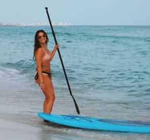 4 Hour Stand Up Paddle Board Rental with WET Inc.