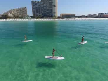 Sunset Stand Up Paddle Board Tour with WET Inc.