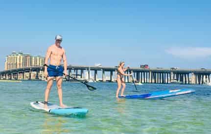 Sunrise Stand Up Paddle Board Tour with WET Inc.