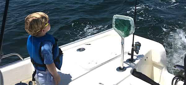 Kids Inshore Fishing with Emerald Coast Bay Charters