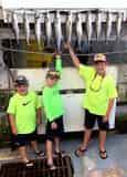 Kids Inshore Fishing with Emerald Coast Bay Charters