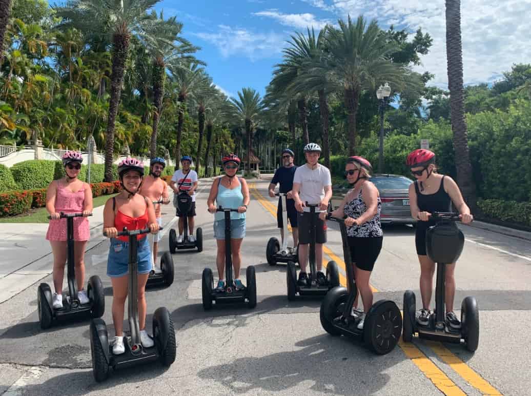 Ocean-Drive-Segway-Tour-with-South-Florida-Trikke