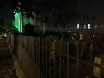 Tableau Tours Cities of the Dead Bus Tour with Tavern Stop