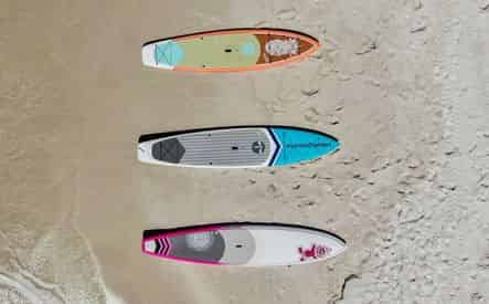 5 Day Stand Up Paddle Board Rental with WET Inc.
