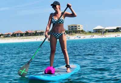 5 Day Stand Up Paddle Board Rental with WET Inc.
