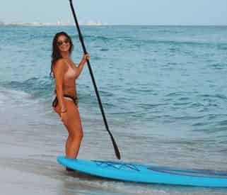 8 Hour Stand Up Paddle Board Rental with WET Inc.