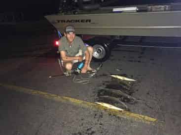 Northwest Florida Nighttime Bowfishing Charter
