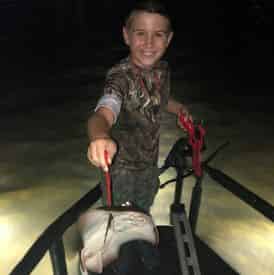 Northwest Florida Nighttime Bowfishing Charter