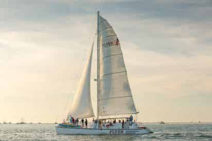 Champagne Sunset Sail