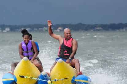 Private Destin Banana Boat Excursion