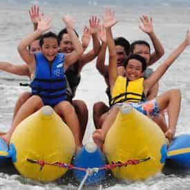 Private Destin Banana Boat Excursion