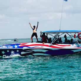 Dolphin Tour Thrill Ride Aboard the Screaming Eagle