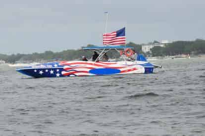 Dolphin Tour Thrill Ride Aboard the Screaming Eagle