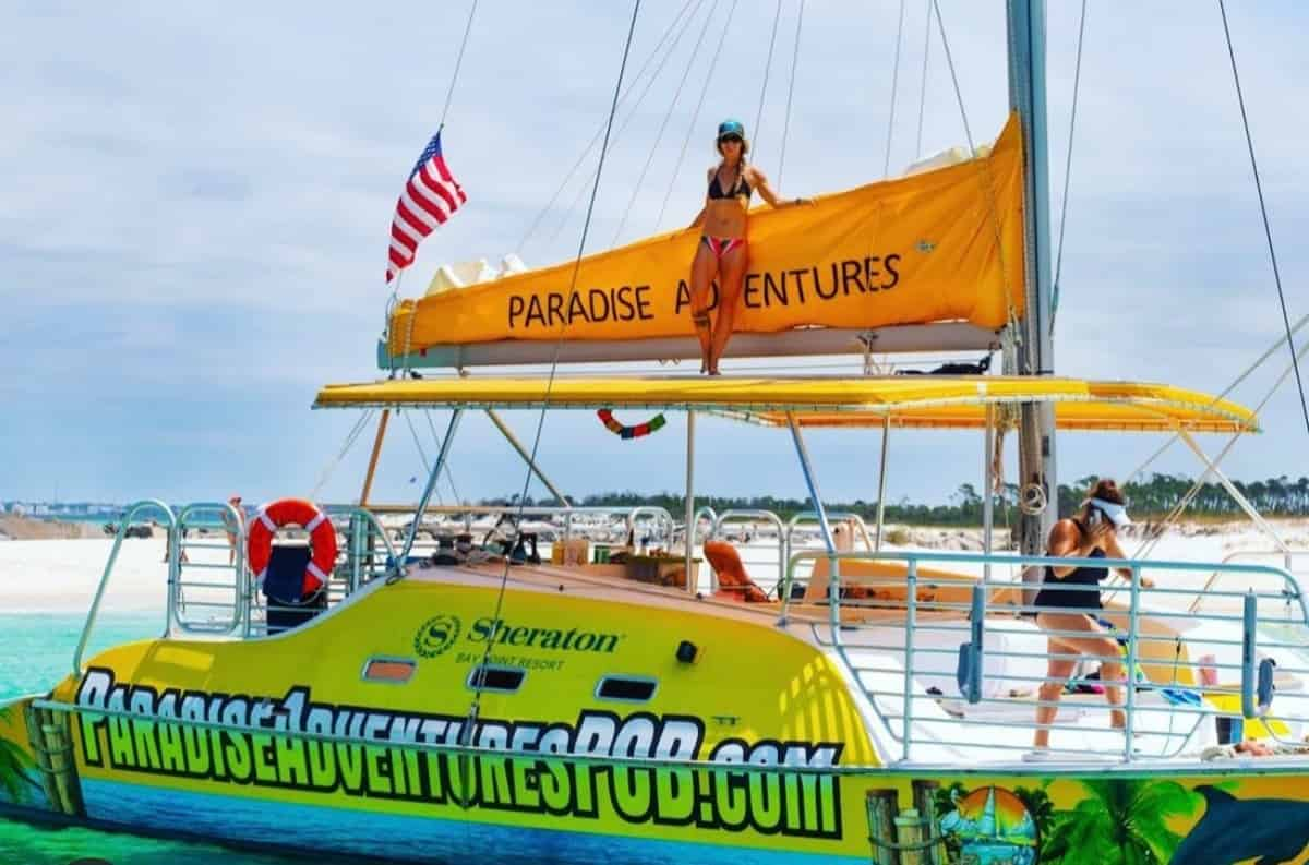 footloose catamaran panama city