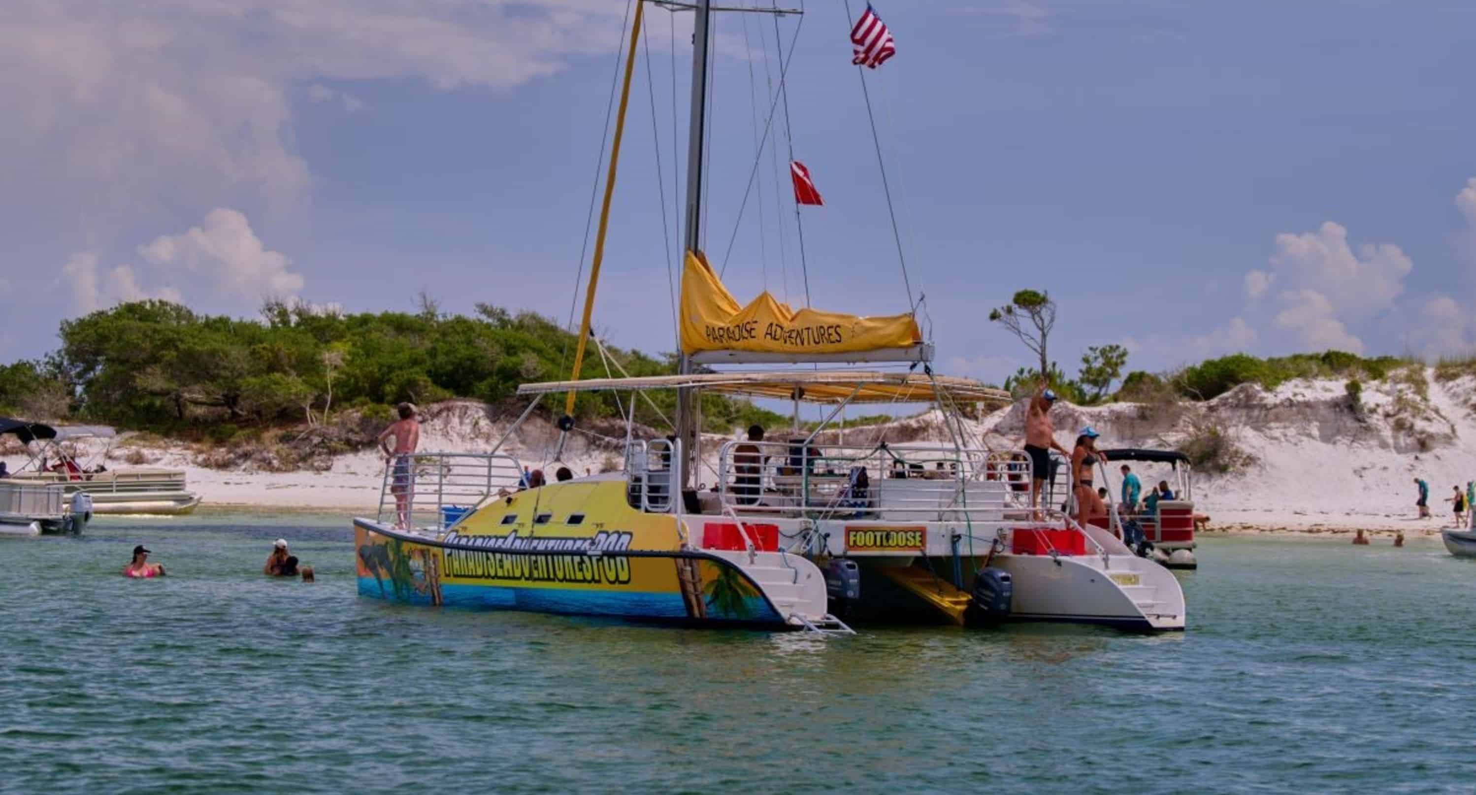 Panama-City-Beach-Snorkel-Trip-Aboard-The-Footloose-Catamaran