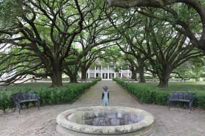 Whitney & Oak Alley Plantation Tour Transportation Included