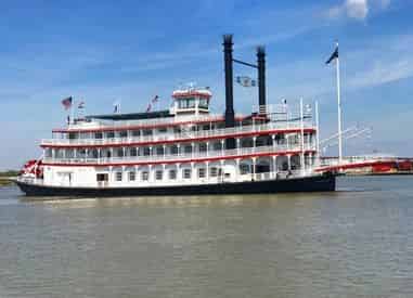Riverboat CITY OF NEW ORLEANS Jazz Cruise With Optional Dinner Buffett