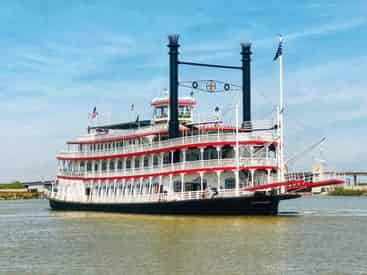 Riverboat CITY OF NEW ORLEANS Jazz Brunch Cruise