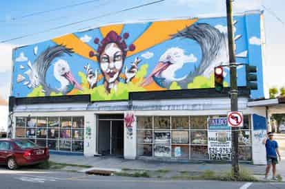 New Orleans Street Art & Mural Walk