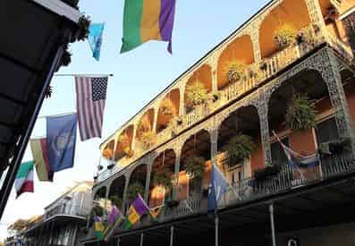 St Louis Cemetery #1 History Tour with Haunted History Tours