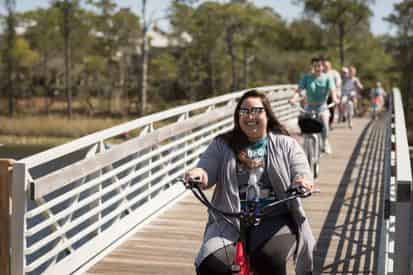 Grayton Beach Electric Bike Tour