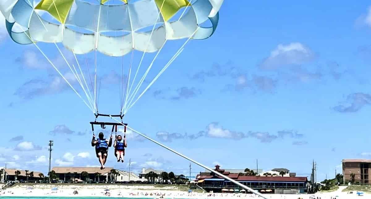 A-Dip-with-the-Dolphins-Morning-Parasailing-on-Okaloosa-Island