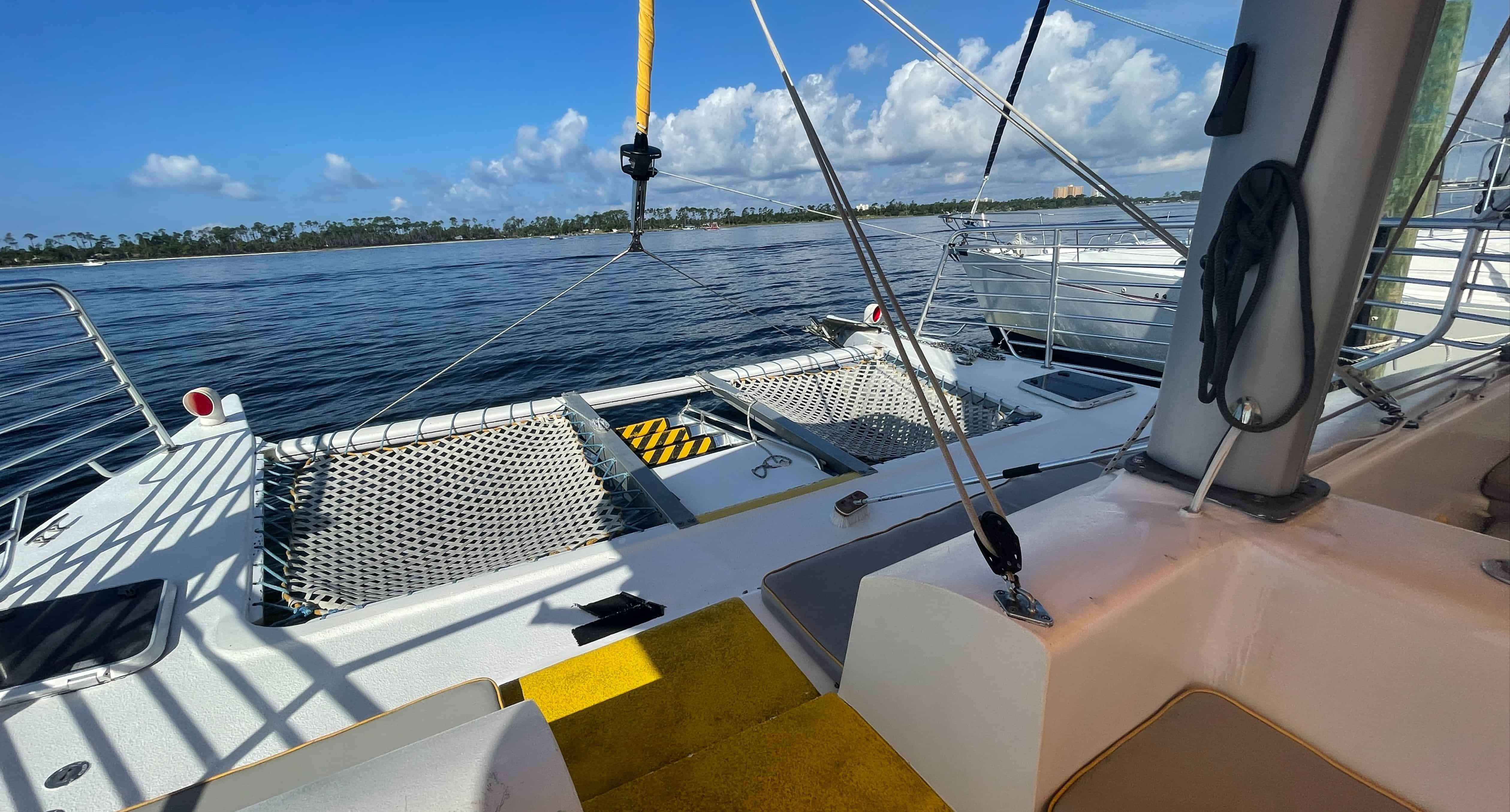 Sunset-Dolphin-Sail-Aboard-The-Footloose-Catamaran