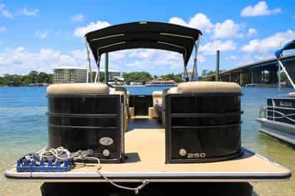 24 ft. Pontoon Boat Rental Departing From Okaloosa Island