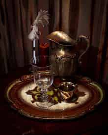 The Study Escape Room at Escape Manor