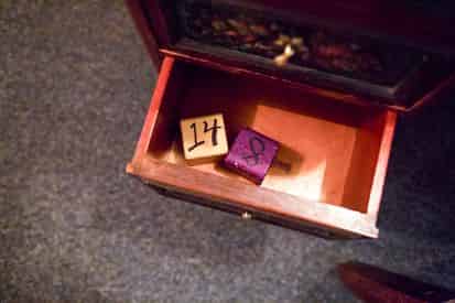 The Study Escape Room at Escape Manor