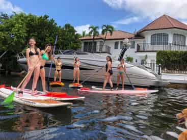 Sup Pup Fort Lauderdale Paddleboard Tour