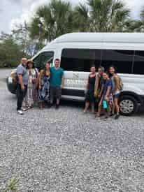 Oak Alley Antebellum Plantation & Pontoon Swamp Boat Tour with Transportation
