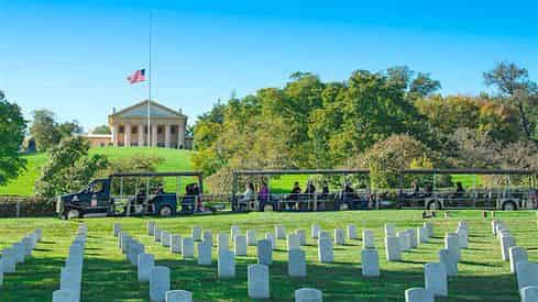 Arlington National Cemetery Trolley Tour