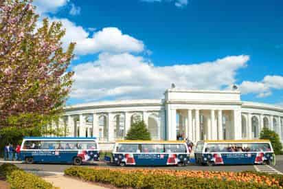 Arlington National Cemetery Trolley Tour