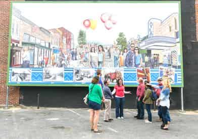 DC Food & History Tour on H Street