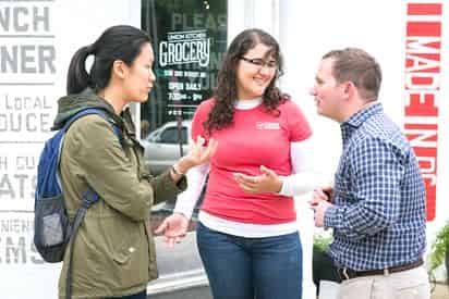 DC Food & History Tour on H Street