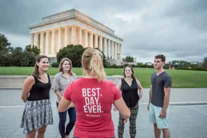 DC Monuments by Night Tour
