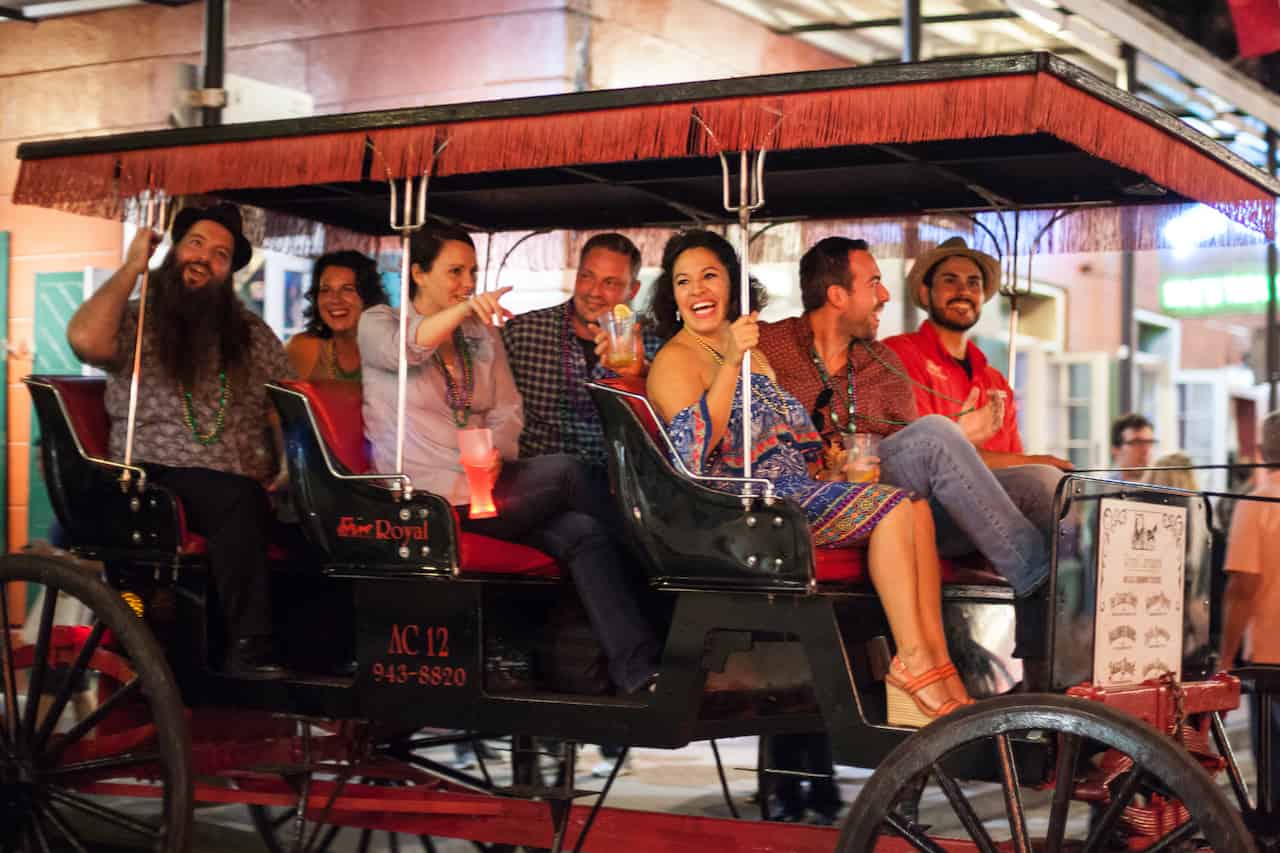 Carriage-Rides-of-the-French-Quarter-and-Creole-Neighborhoods