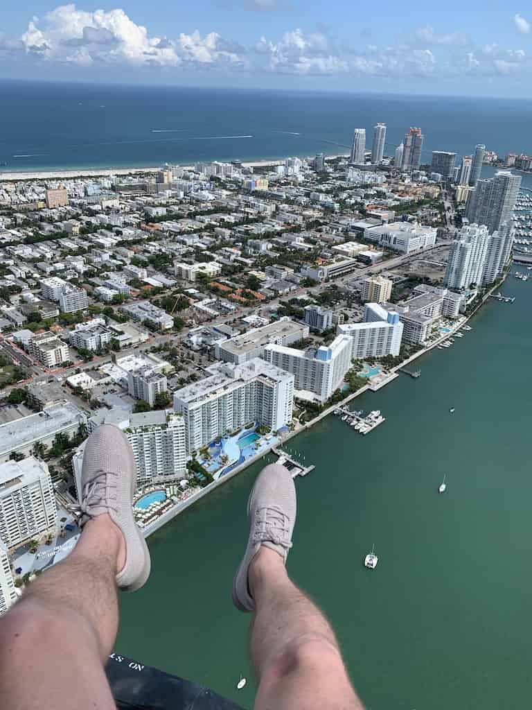 Helicopter Tour over Miami Dolphin's Stadium 2023