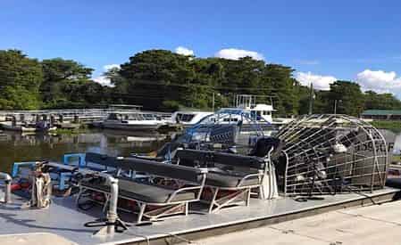 Whitney Museum Plantation and Airboat Swamp Tour