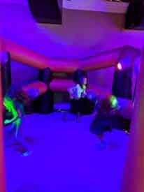 Black Light Mini Golf Adventure
