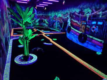 Black Light Mini Golf Adventure