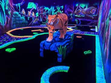 Black Light Mini Golf Adventure